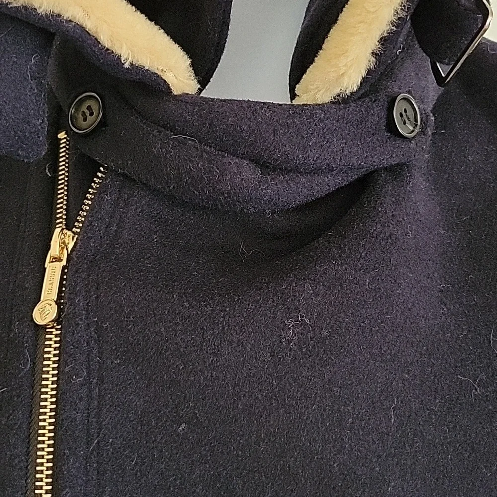 GUWENDI Wool Coat - Picture 4 of 14